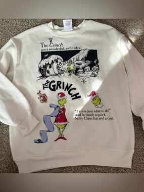 Grinch sweater XS (0-2)